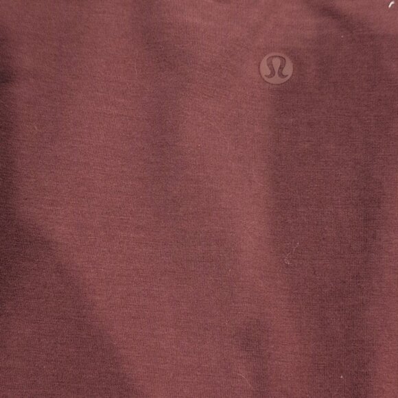 Lululemon Love Crew Short Sleeve T-Shirt Smoky Red * flaw - Picture 8 of 10
